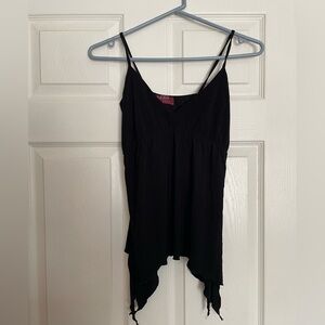 Tyte Jeans Flowy Black Camisole Top